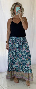 Marley Skirt - Coco Blue