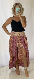 Marley Skirt - Retro Peach