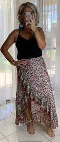 Halo Wrap Skirt - Boho Kiki
